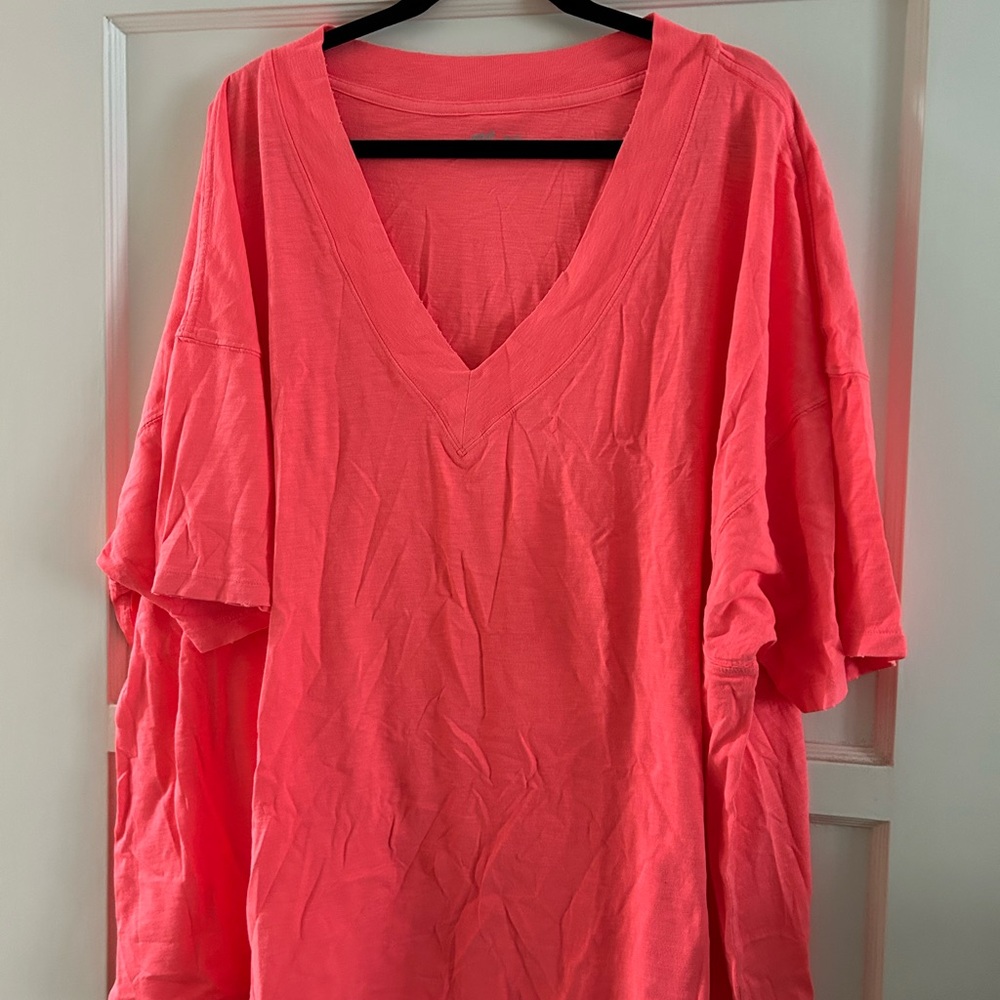 Aerie vneck shirt, XXL